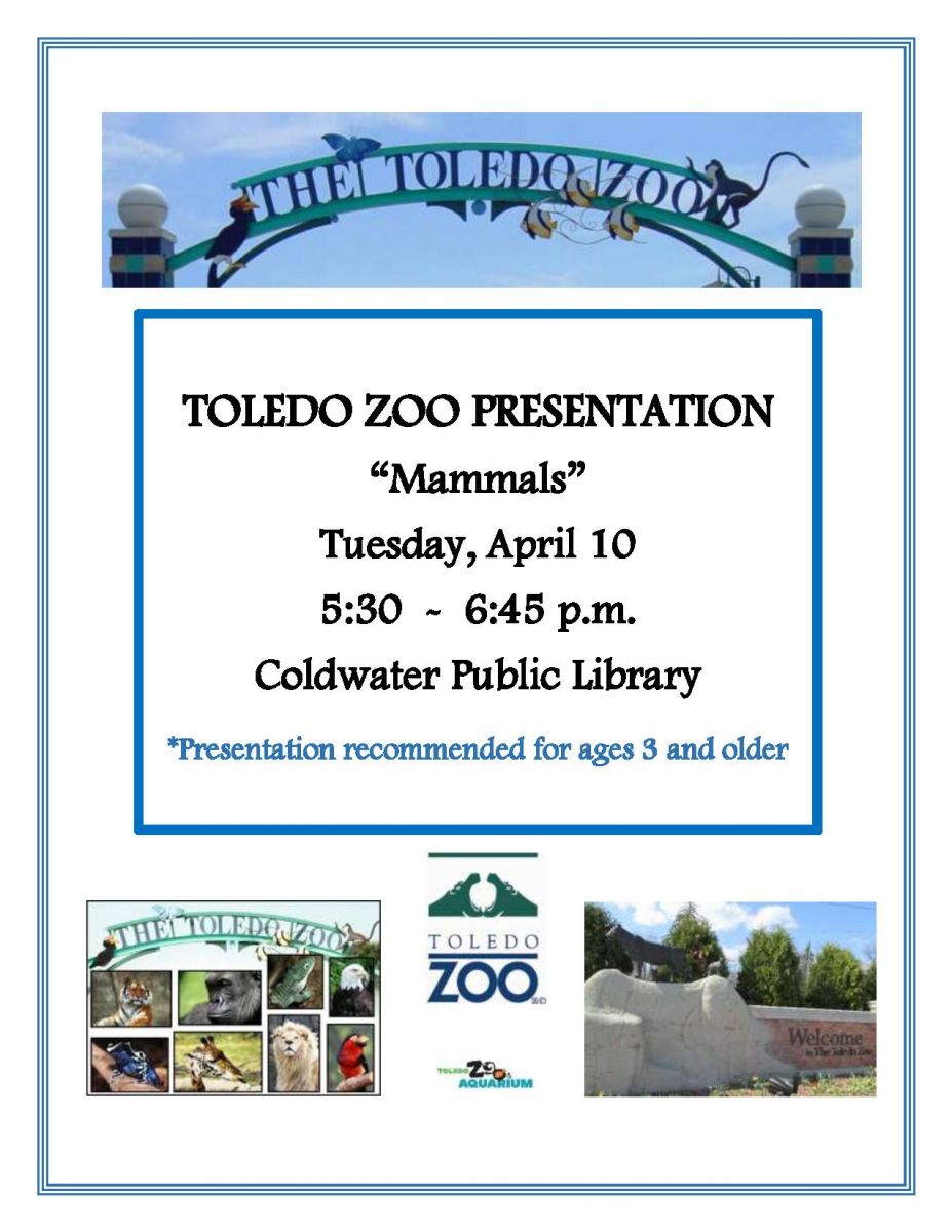 The Toledo Zoo is Coming